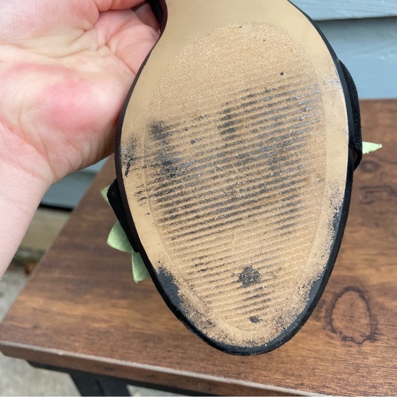 BETSY JOHNSON CUTEST EVER 3D FLOWERY HIGH HEELS 9 - Picture 14 of 16